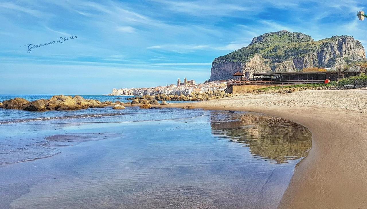 Appartamento La luce del faro  Cefalù Esterno foto