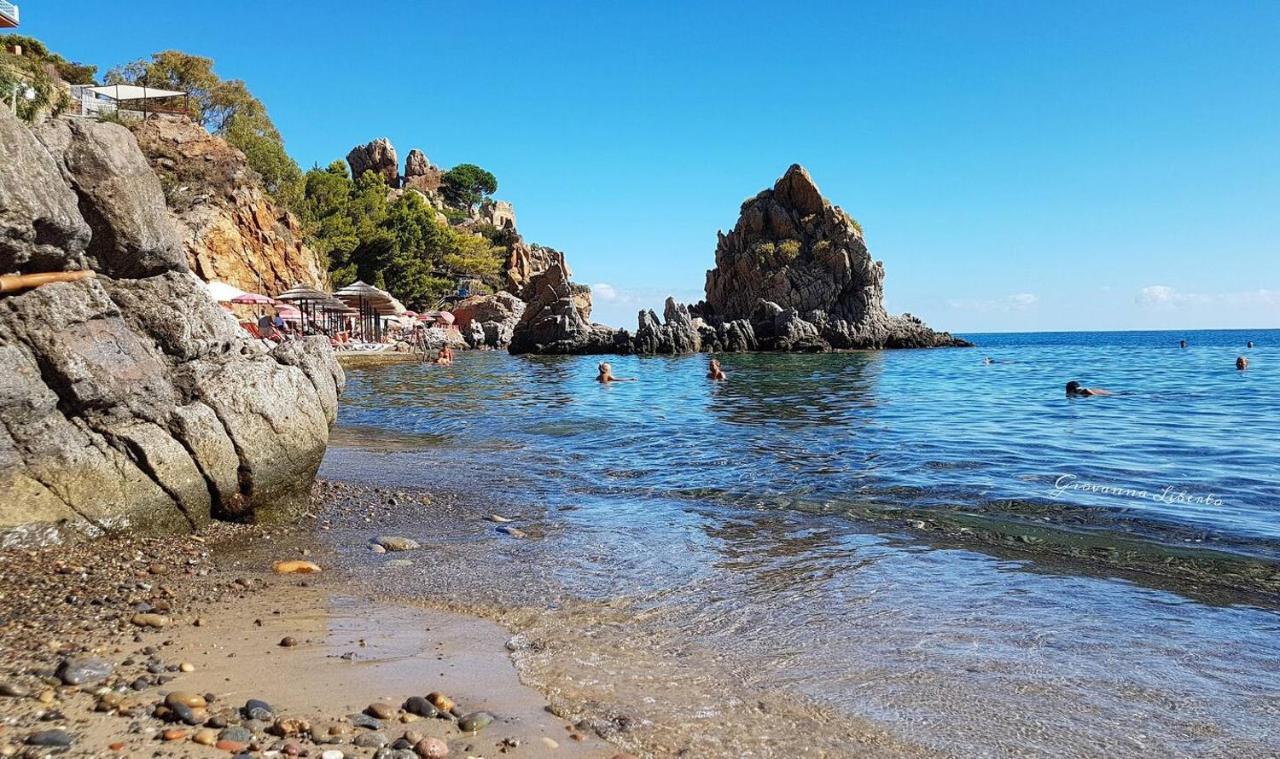 Appartamento La luce del faro  Cefalù Esterno foto